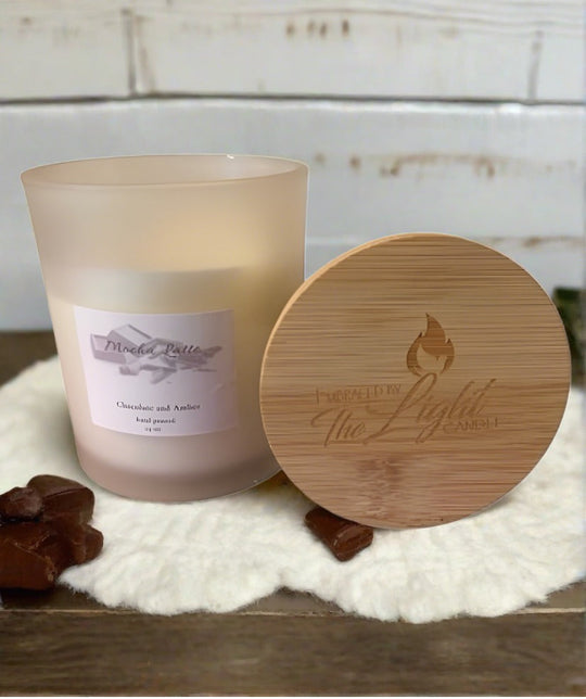 Mocha Latta 14oz Soy Blend Candle