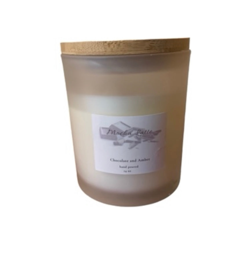 Mocha Latta 14oz Soy Blend Candle