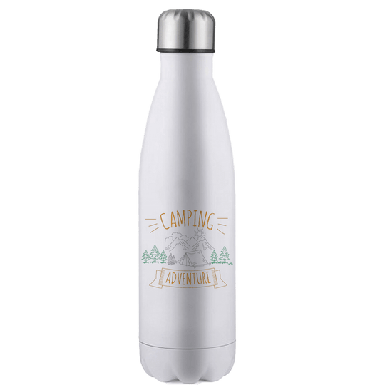 Camping Adventure 17oz Stainless Water Bottle