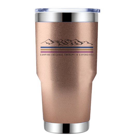 Camping Lines 30oz Insulated Vacuum Sealed Tumbler