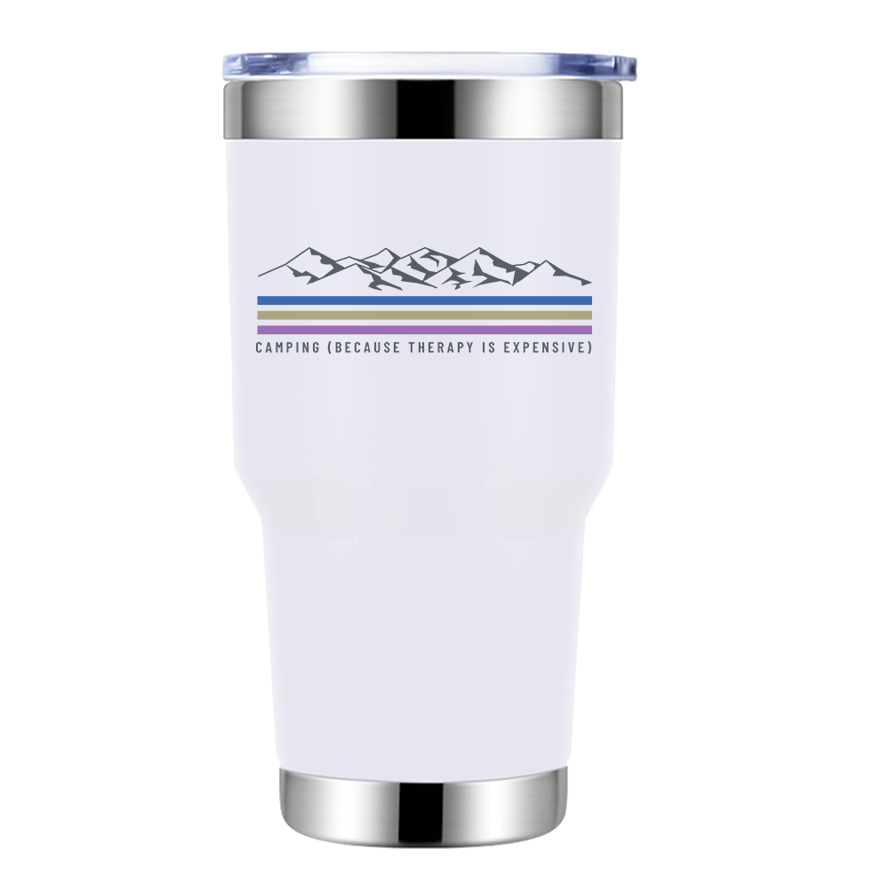Camping Lines 30oz Insulated Vacuum Sealed Tumbler