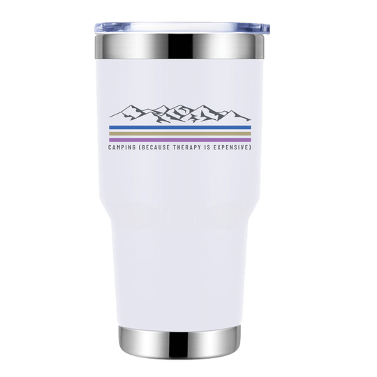 Camping Lines 30oz Insulated Vacuum Sealed Tumbler