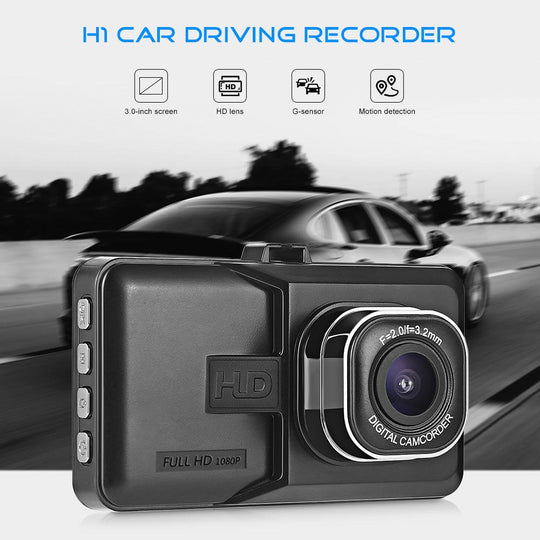 1080P Black Box Dash Cam