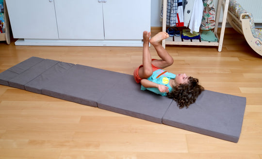 Transformable Kids Play Mat and Couch - Multipurpose Baby Play Mat and