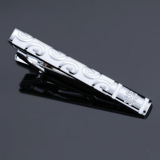 High End Tie Clips Cufflinks | Luxury Tie Clips Cufflinks | Tie Clip