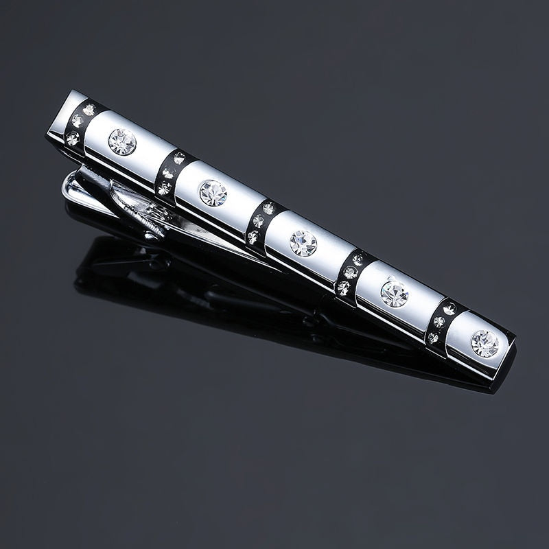 High End Tie Clips Cufflinks | Luxury Tie Clips Cufflinks | Tie Clip