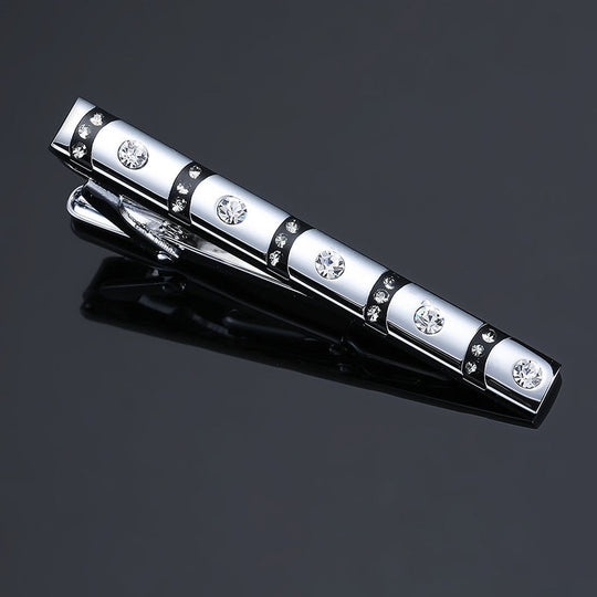 High End Tie Clips Cufflinks | Luxury Tie Clips Cufflinks | Tie Clip