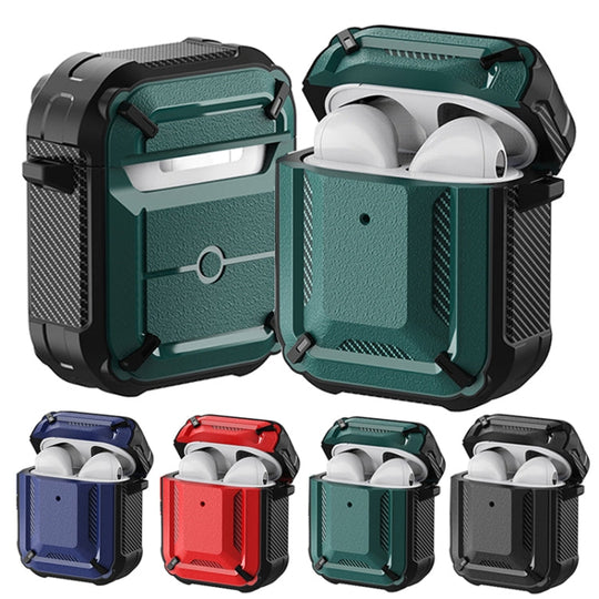 Wireless Earphones Shockproof Diamond Square Pattern Silicone