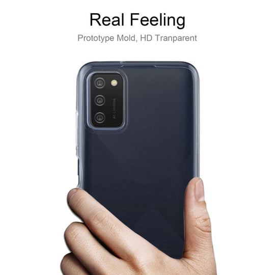 For Samsung Galaxy A03s 164mm Version 0.75mm Ultra-thin Transparent