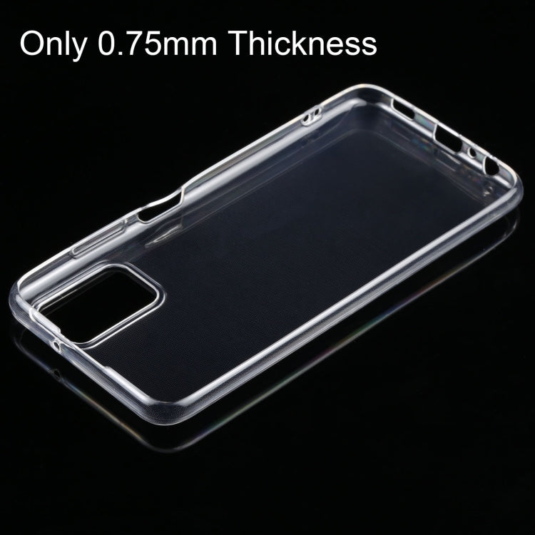 For Samsung Galaxy A03s 164mm Version 0.75mm Ultra-thin Transparent