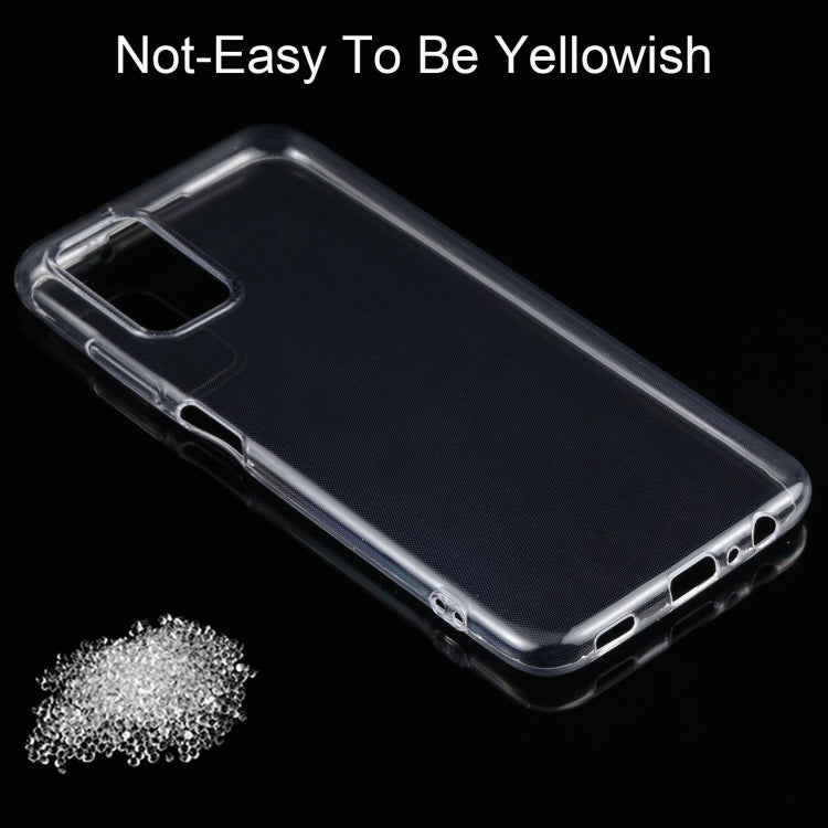 For Samsung Galaxy A03s 164mm Version 0.75mm Ultra-thin Transparent
