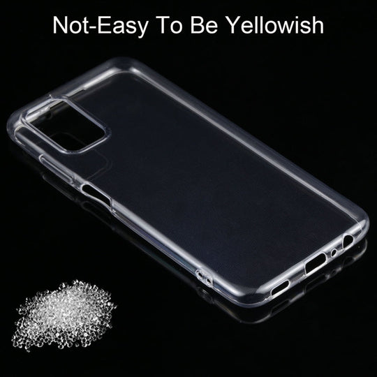 For Samsung Galaxy A03s 164mm Version 0.75mm Ultra-thin Transparent