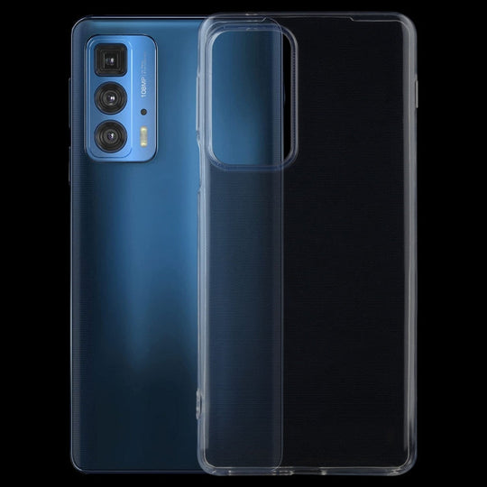 For Motorola Edge 20 Pro 0.75mm Ultra-thin Transparent TPU Soft