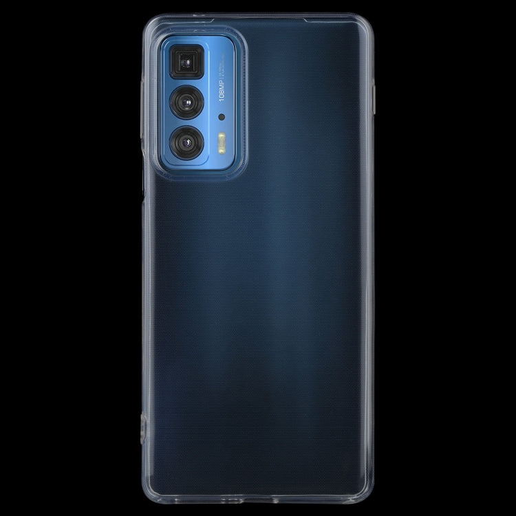 For Motorola Edge 20 Pro 0.75mm Ultra-thin Transparent TPU Soft