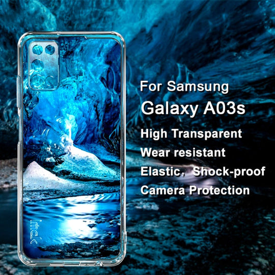 For Samsung Galaxy A03s EU Version IMAK UX-5 Series Transparent