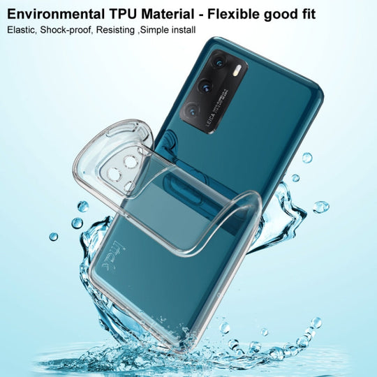 For Samsung Galaxy A03s EU Version IMAK UX-5 Series Transparent