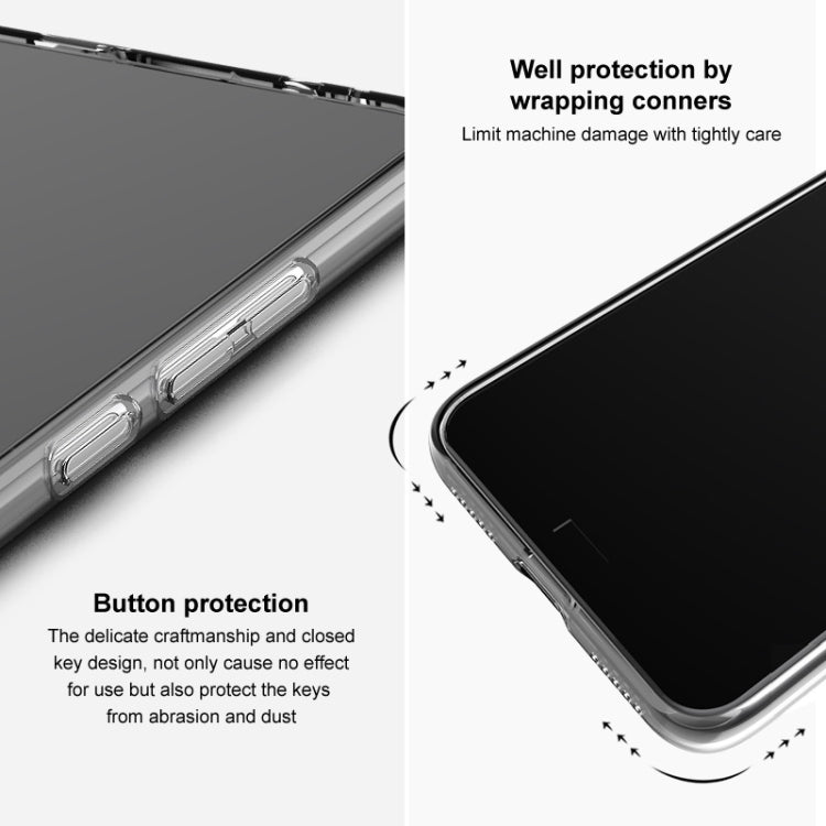 For Samsung Galaxy A03s EU Version IMAK UX-5 Series Transparent