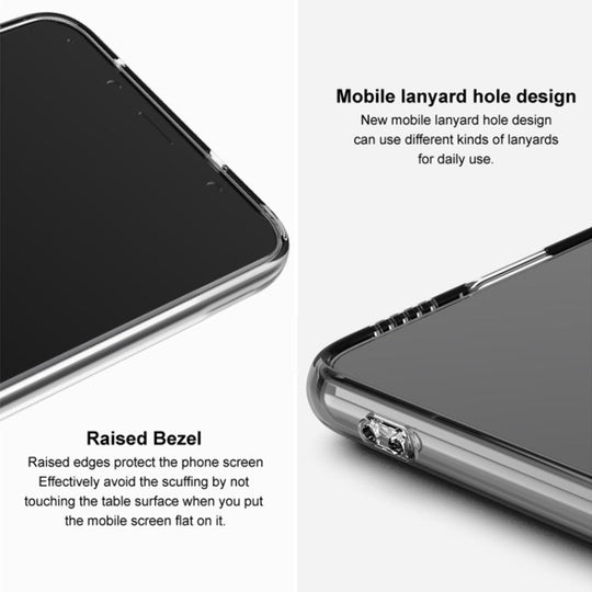 For Samsung Galaxy A03s EU Version IMAK UX-5 Series Transparent