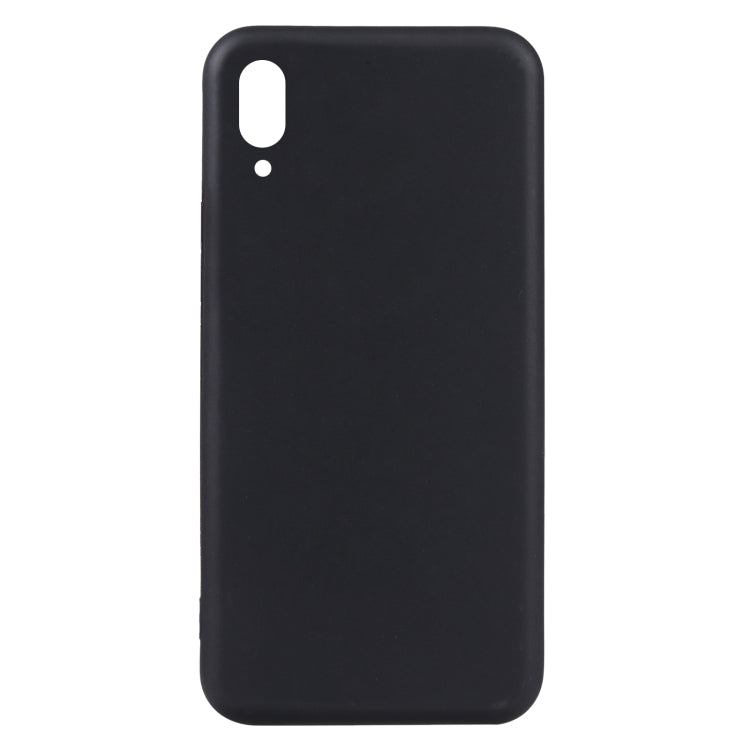 TPU Phone Case For Wiko Y80 (Black)
