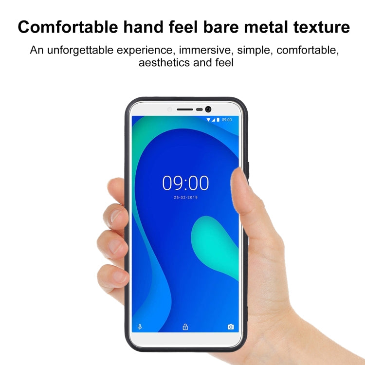 TPU Phone Case For Wiko Y80 (Black)