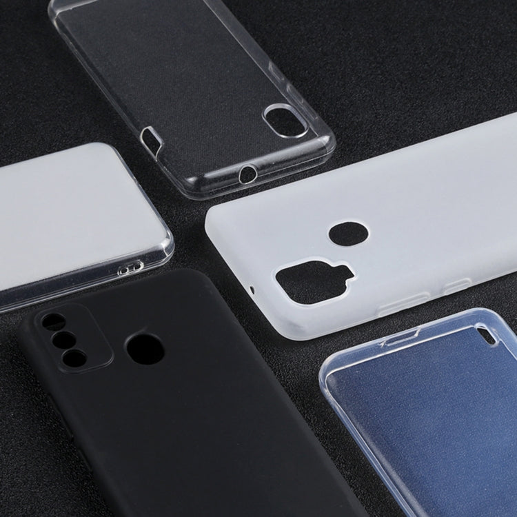 TPU Phone Case For Wiko Y80 (Black)
