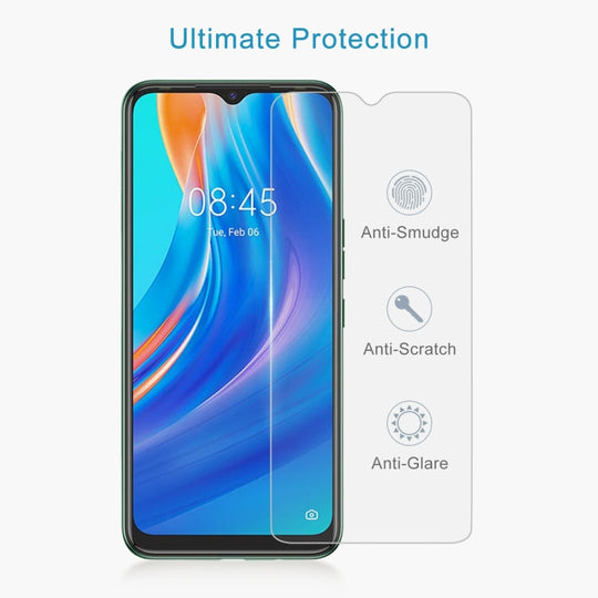 For Tecno Spark 7 0.26mm 9H 2.5D Tempered Glass Film