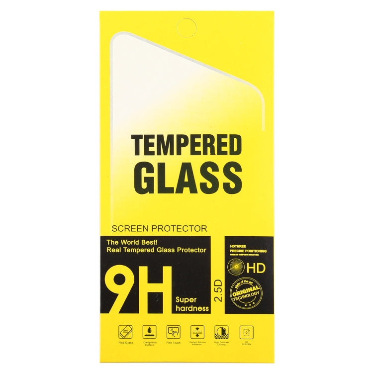 For Tecno Spark 7 0.26mm 9H 2.5D Tempered Glass Film