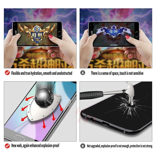 For Samsung Galaxy S22+ 5G Full Screen Protector Explosion-proof