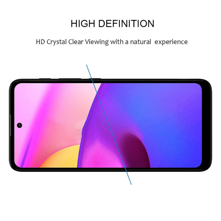 Full Glue Cover Screen Protector Tempered Glass Film For Motorola Moto