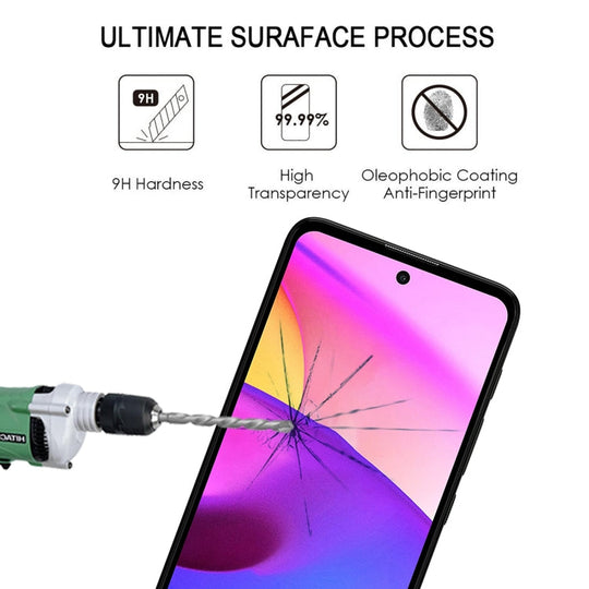Full Glue Cover Screen Protector Tempered Glass Film For Motorola Moto