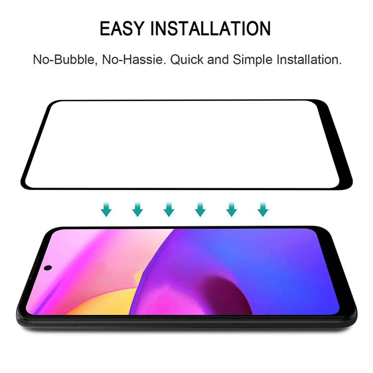 Full Glue Cover Screen Protector Tempered Glass Film For Motorola Moto