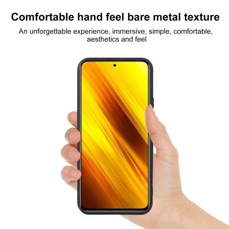 TPU Phone Case For Xiaomi Poco X3 NFC / Poco X3 / Poco X3 Pro (Black)