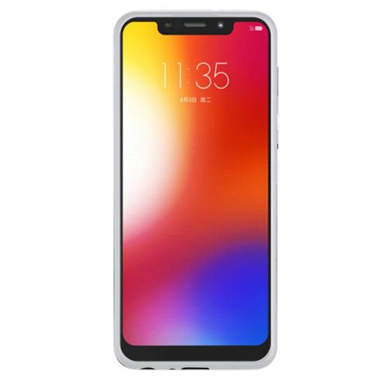 TPU Phone Case For Motorola One (P30 Play)(Transparent White)