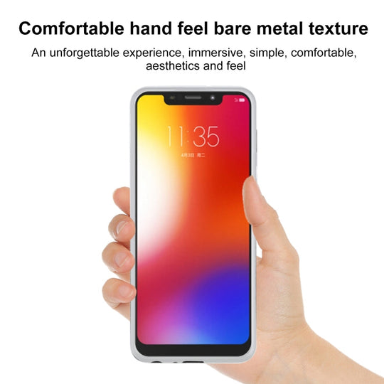 TPU Phone Case For Motorola One (P30 Play)(Transparent White)