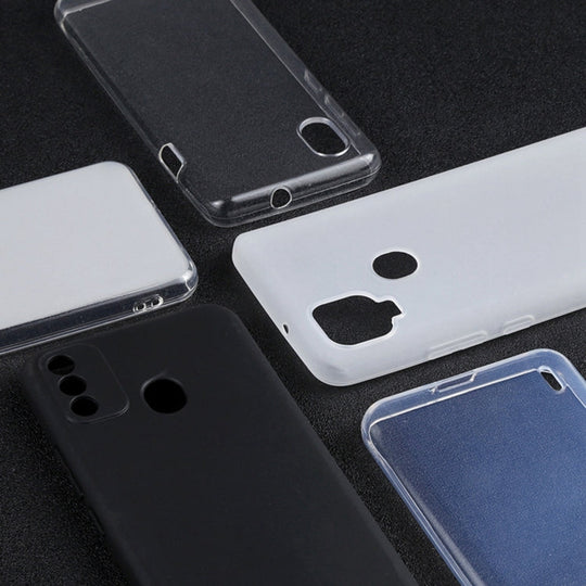 TPU Phone Case For Motorola One (P30 Play)(Transparent White)