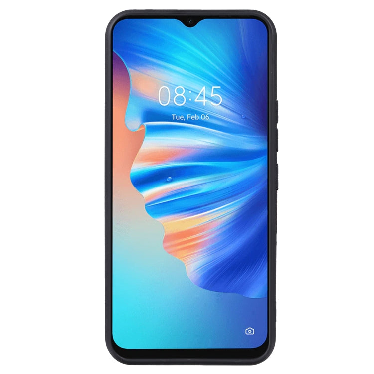 TPU Phone Case For Tecno Spark 8T(Black)