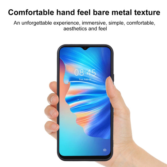 TPU Phone Case For Tecno Spark 8T(Black)