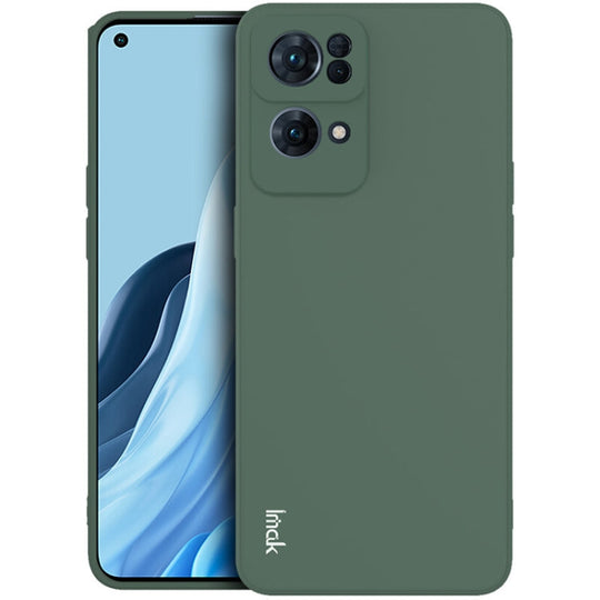 For OPPO Reno7 Pro 5G imak UC-4 Series Straight Edge TPU Soft