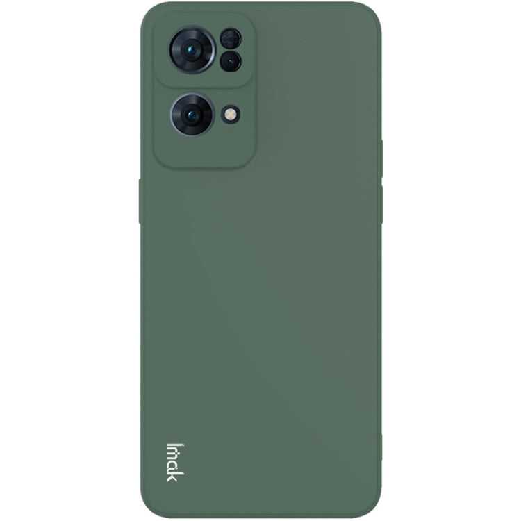 For OPPO Reno7 Pro 5G imak UC-4 Series Straight Edge TPU Soft