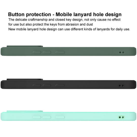 For OPPO Reno7 Pro 5G imak UC-4 Series Straight Edge TPU Soft