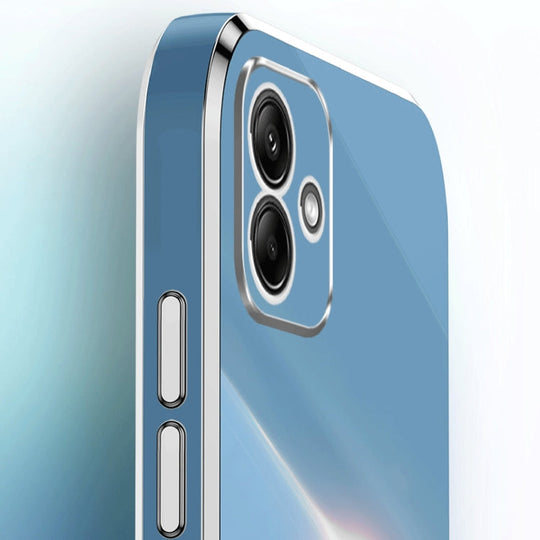 For Samsung Galaxy A05 XINLI Straight Edge 6D Electroplate TPU Phone