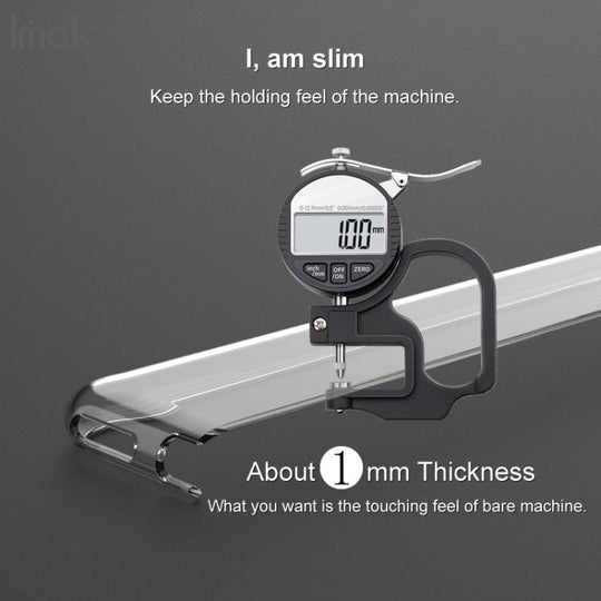 For Xiaomi Redmi Note 13 Pro+ 5G imak UX-5 Series Transparent