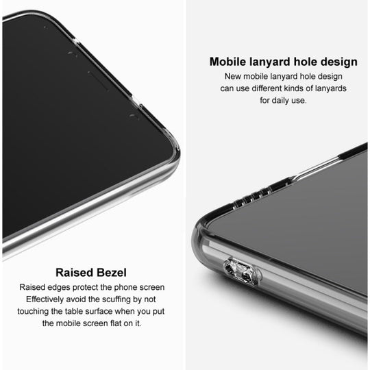 For Xiaomi Redmi Note 13 Pro+ 5G imak UX-5 Series Transparent