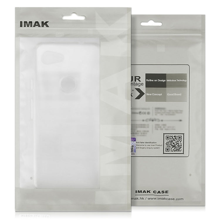 For Xiaomi Redmi Note 13 Pro+ 5G imak UX-5 Series Transparent