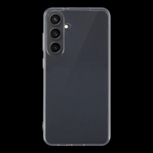 For Samsung Galaxy S24+ 5G Ultra-thin Transparent TPU Phone Case