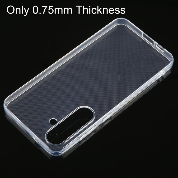 For Samsung Galaxy S24+ 5G Ultra-thin Transparent TPU Phone Case