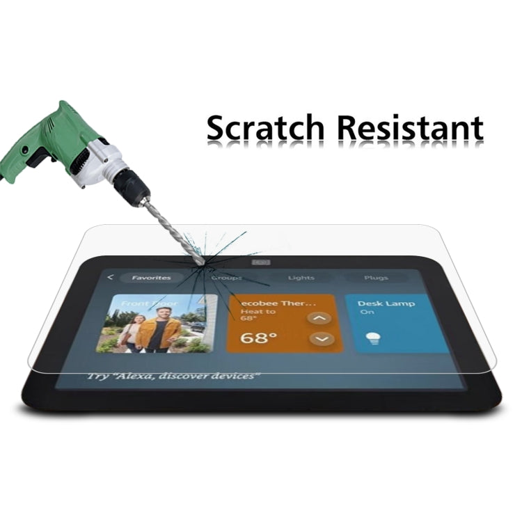 For Amazon Echo Show 8 2023 9H 0.3mm Explosion-proof Tempered Glass