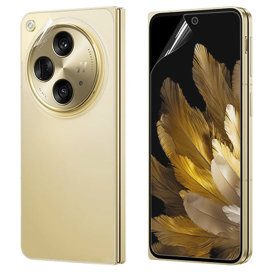 For OPPO Find N3 Full Screen Protector Explosion-proof Front + Back