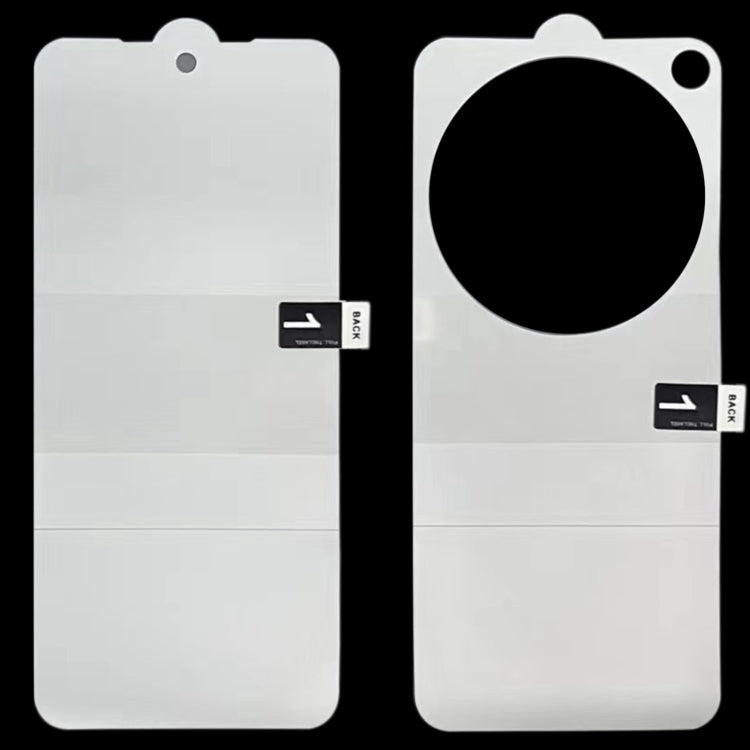For OPPO Find N3 Full Screen Protector Explosion-proof Front + Back