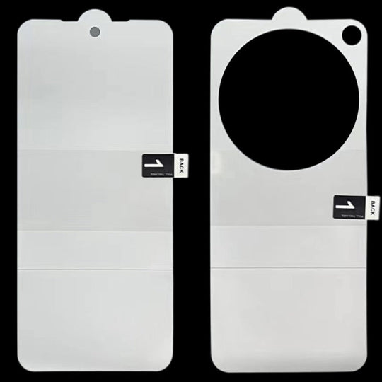 For OPPO Find N3 Full Screen Protector Explosion-proof Front + Back